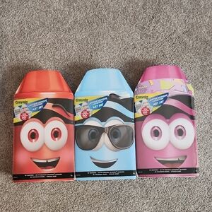 Crayola Limited Edition Art Set in Red, Blue, and Pink